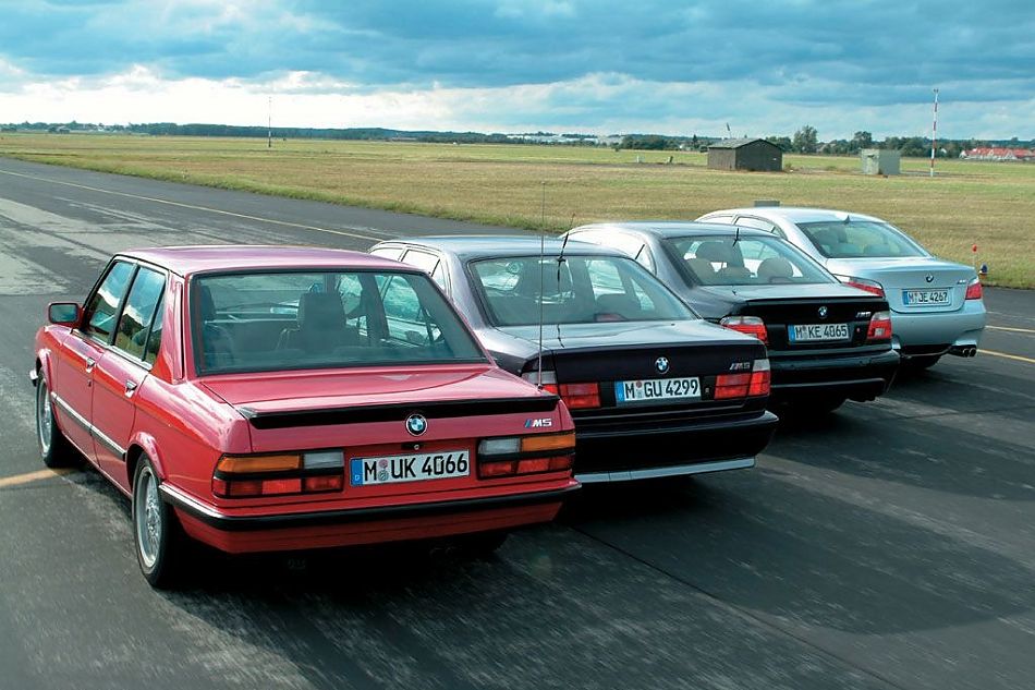 宝马M5图片欣赏