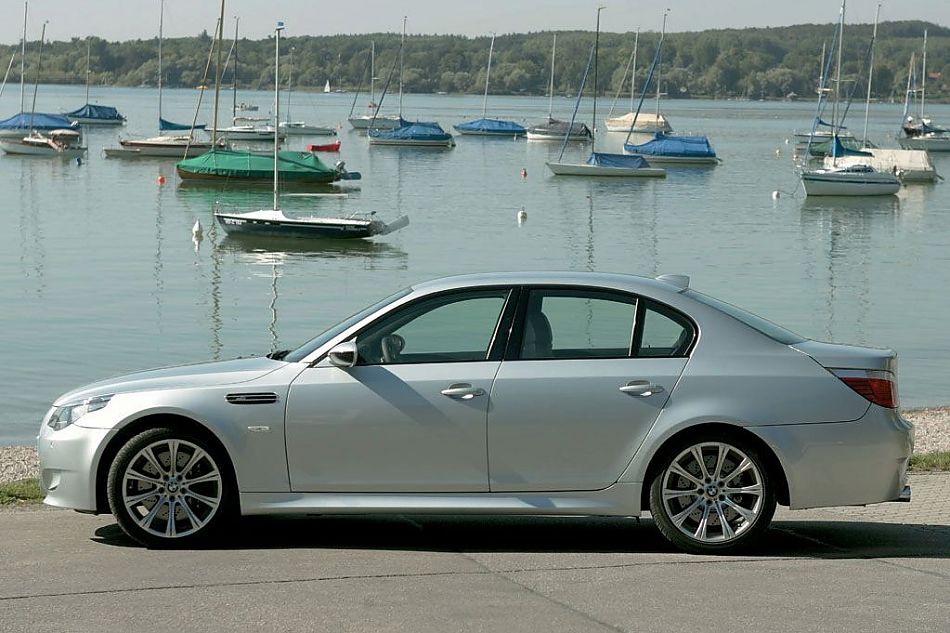 宝马M5图片欣赏