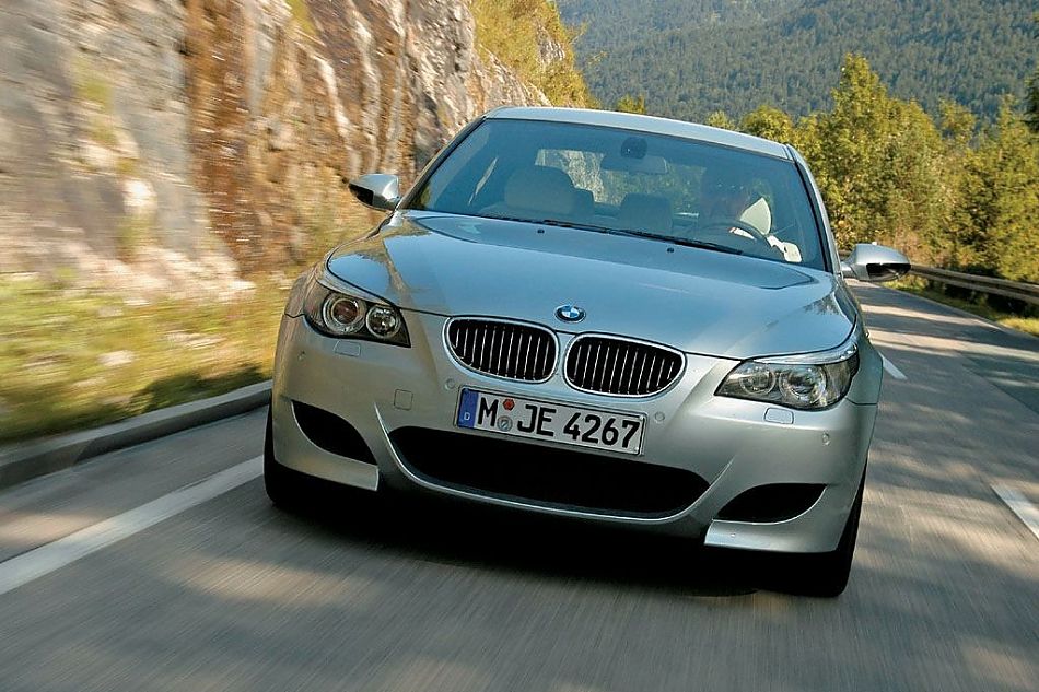 宝马M5图片欣赏