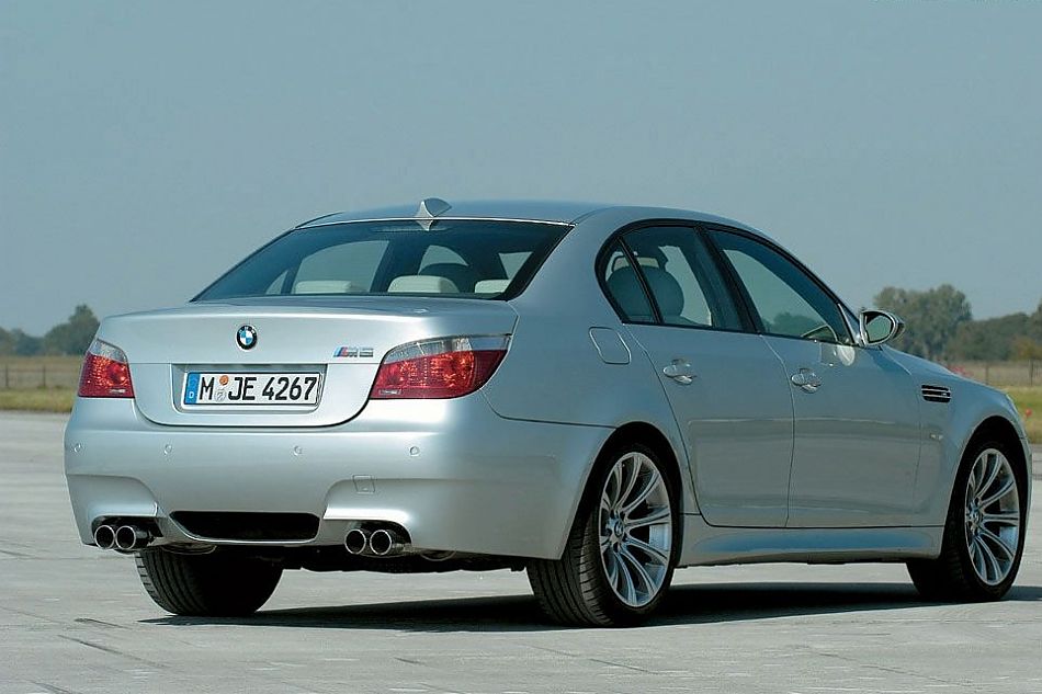 宝马M5图片欣赏