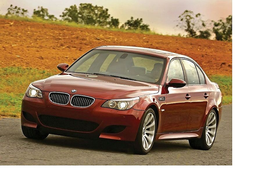 宝马M5图片欣赏