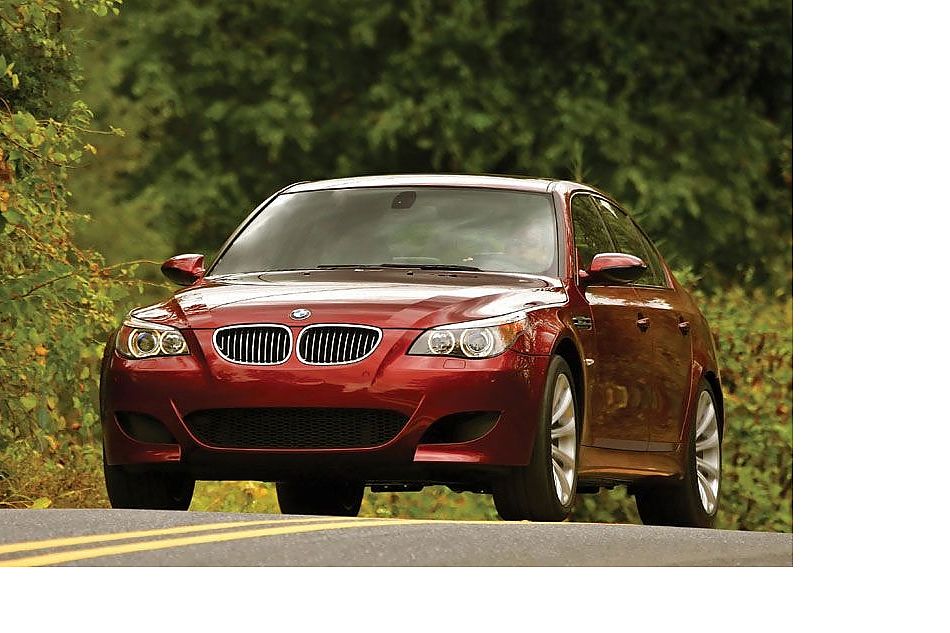 宝马M5图片欣赏