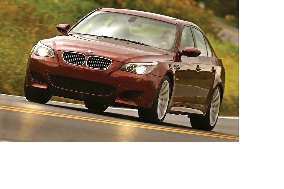 宝马M5图片欣赏