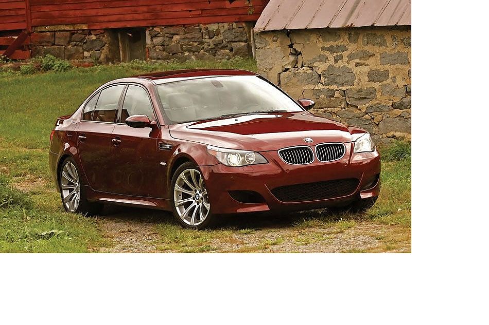 宝马M5图片欣赏