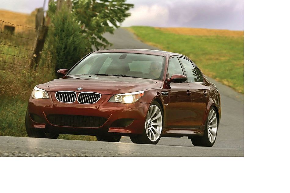 宝马M5图片欣赏