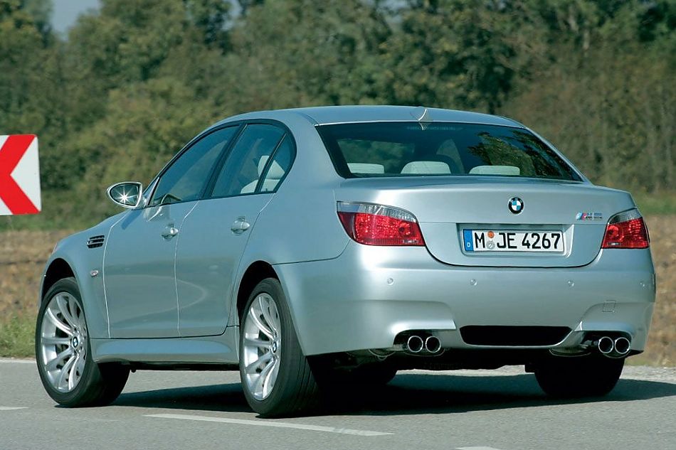 宝马M5图片欣赏