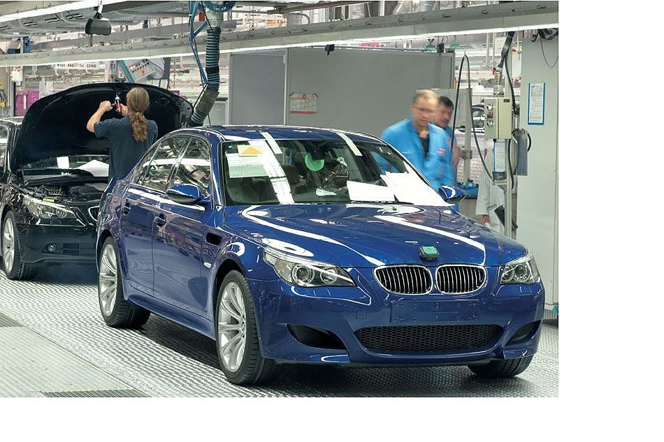 宝马M5图片欣赏