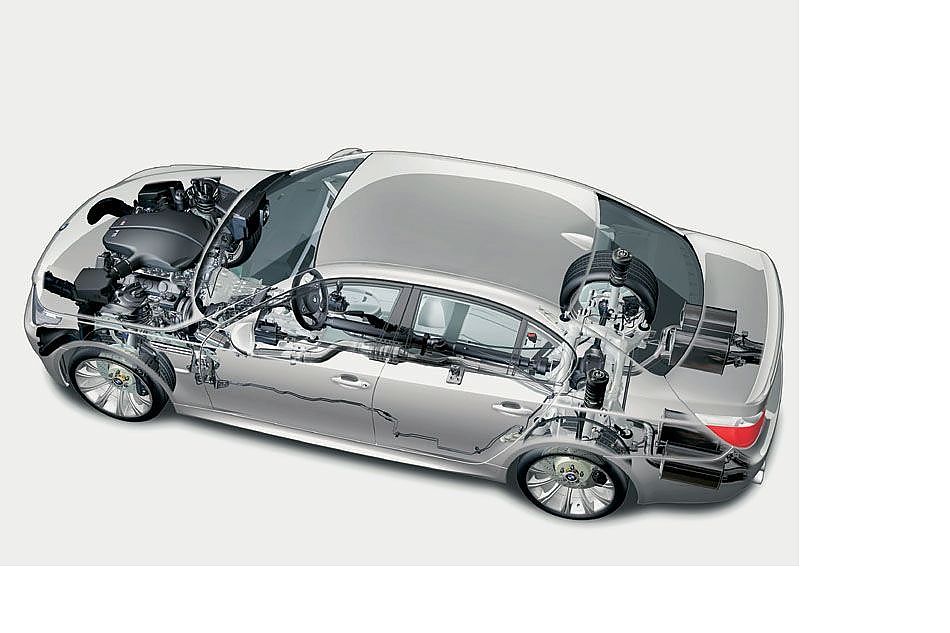 宝马M5图片欣赏