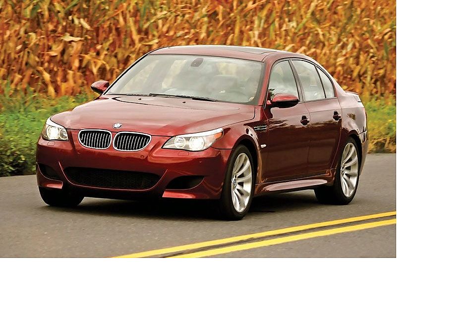 宝马M5图片欣赏