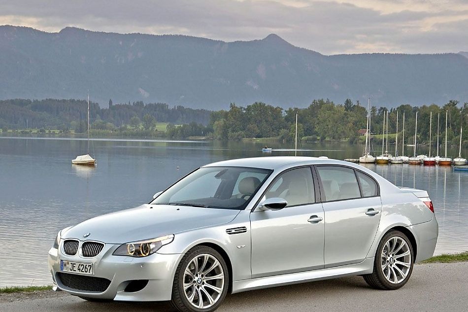 宝马M5图片欣赏