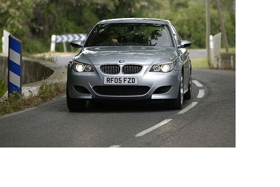 宝马M5图片欣赏