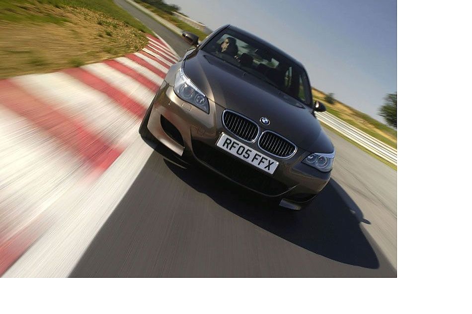 宝马M5图片欣赏