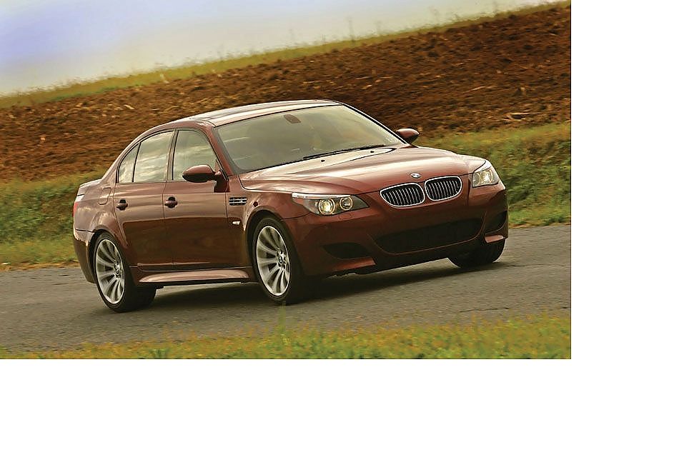 宝马M5图片欣赏