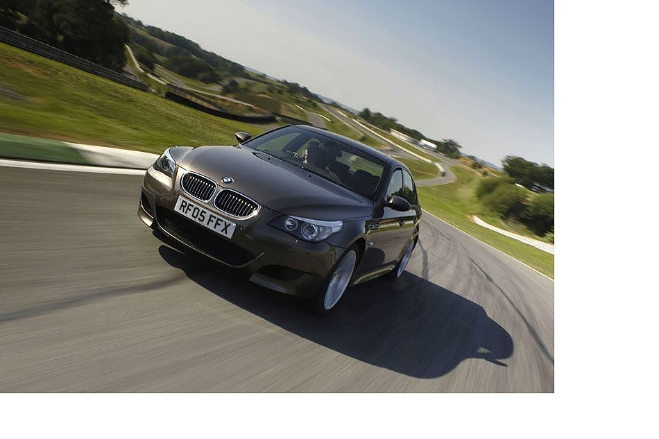 宝马M5图片欣赏