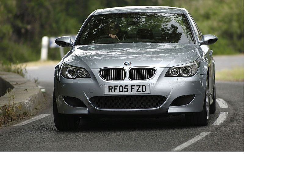 宝马M5图片欣赏