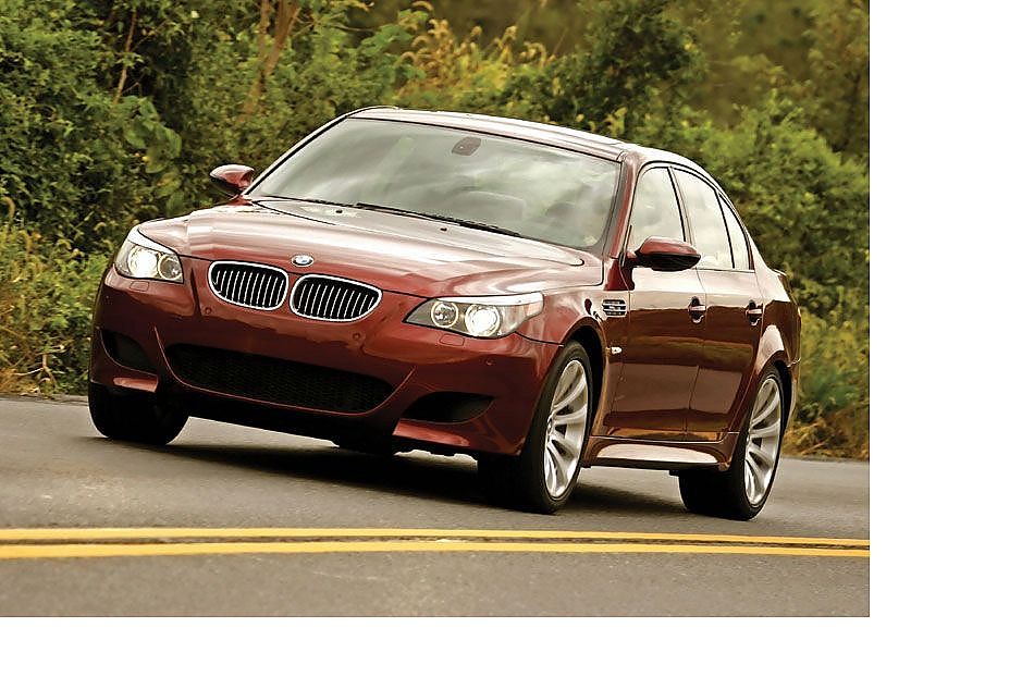 宝马M5图片欣赏