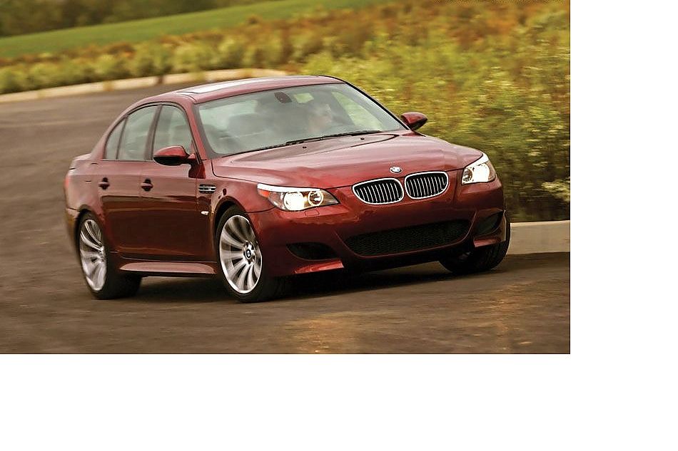 宝马M5图片欣赏