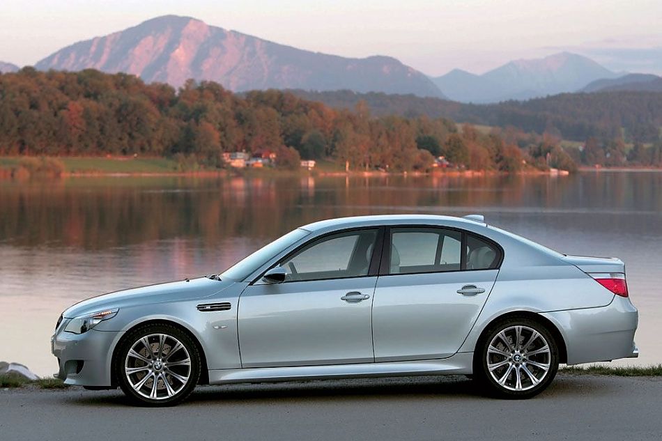 宝马M5图片欣赏