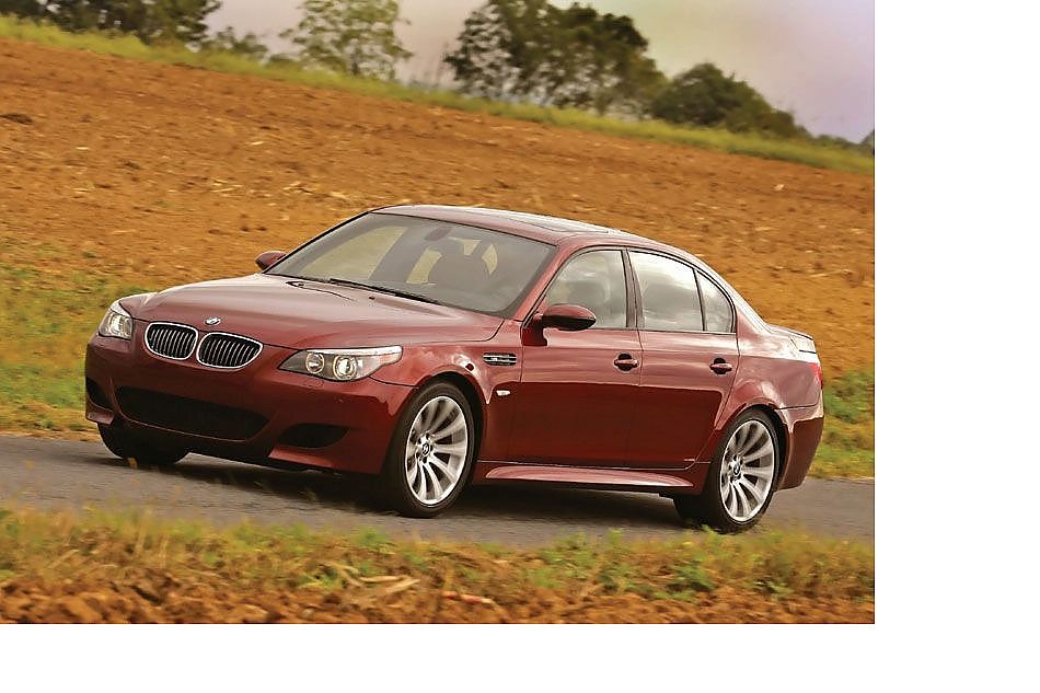 宝马M5图片欣赏