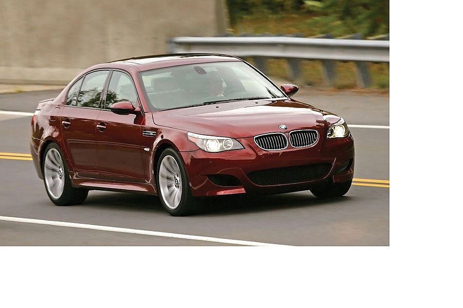 宝马M5图片欣赏