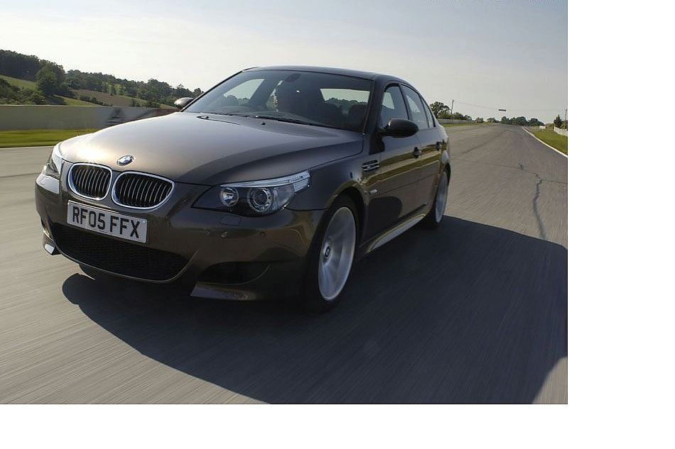 宝马M5图片欣赏