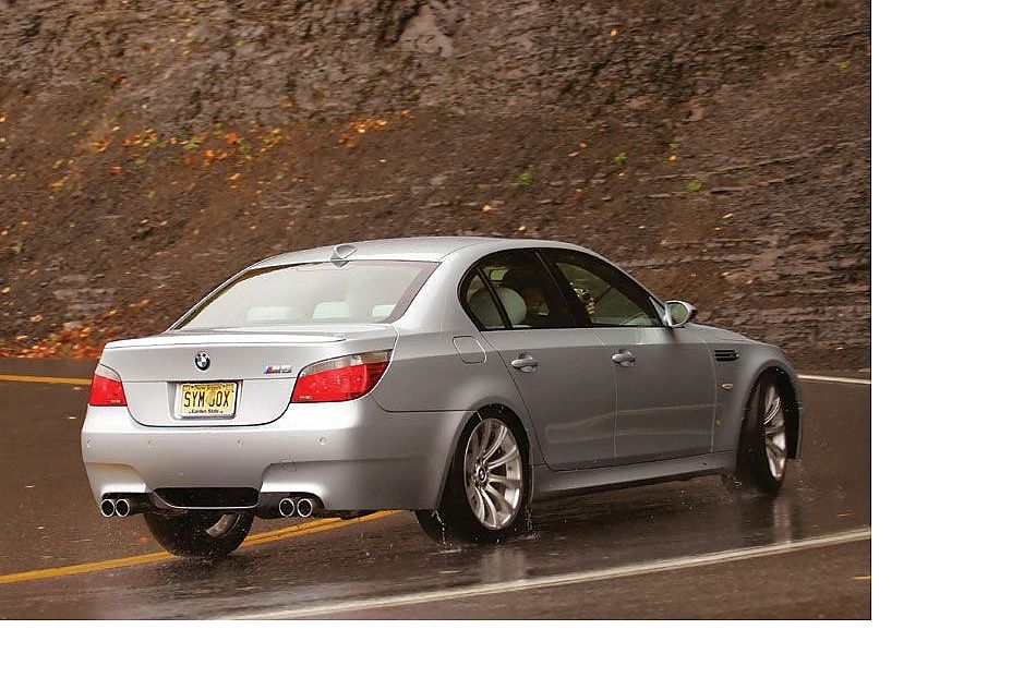 宝马M5图片欣赏