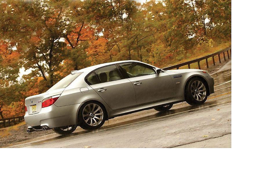 宝马M5图片欣赏