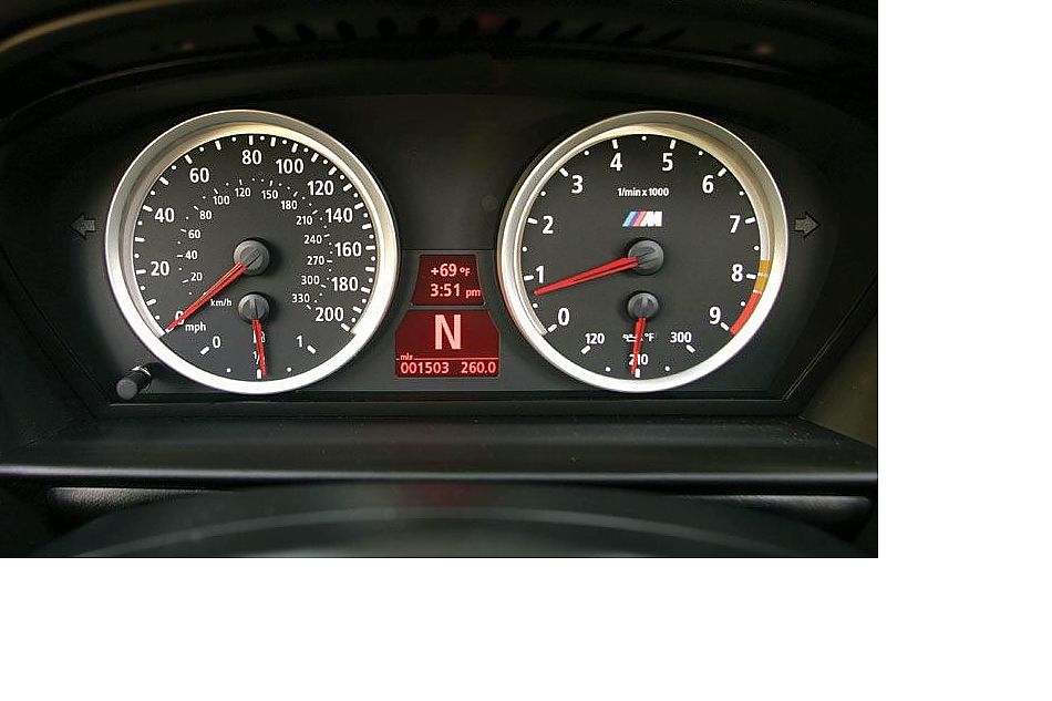 宝马M5图片欣赏