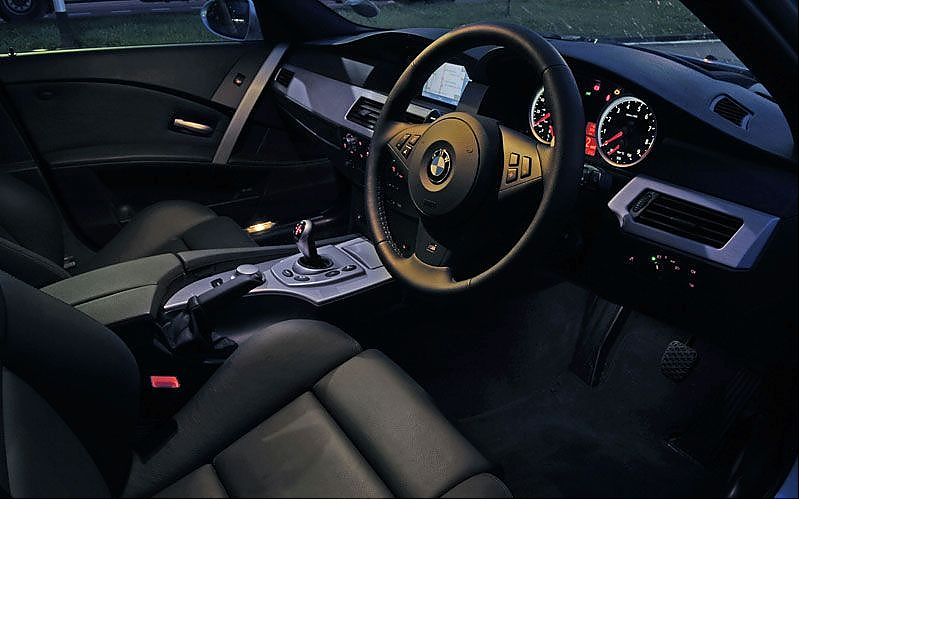 宝马M5图片欣赏