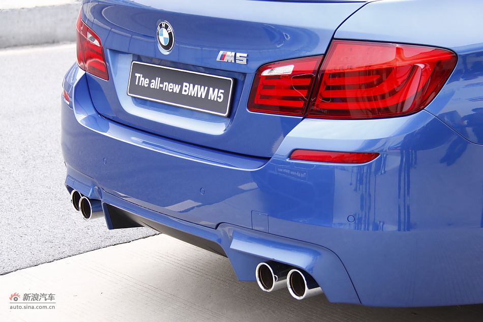2012款宝马M5