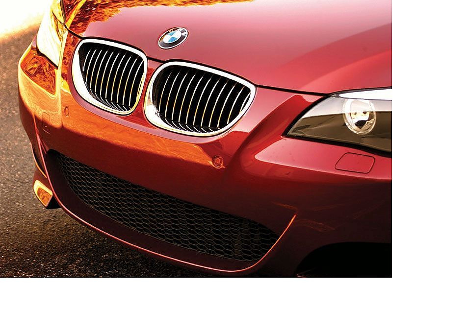 宝马M5图片欣赏