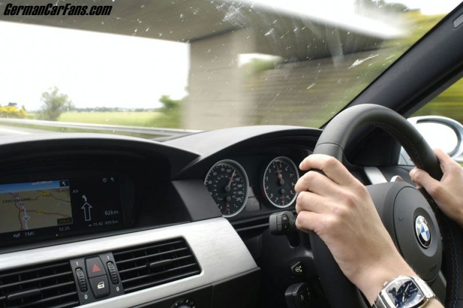 宝马M5图片欣赏