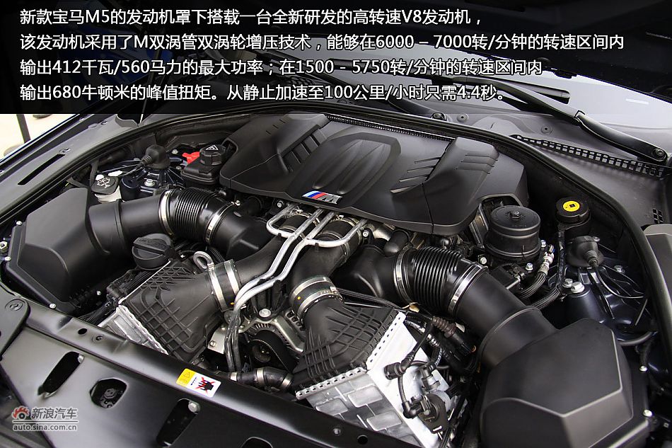 新浪汽车体验试驾图解全新宝马M5
