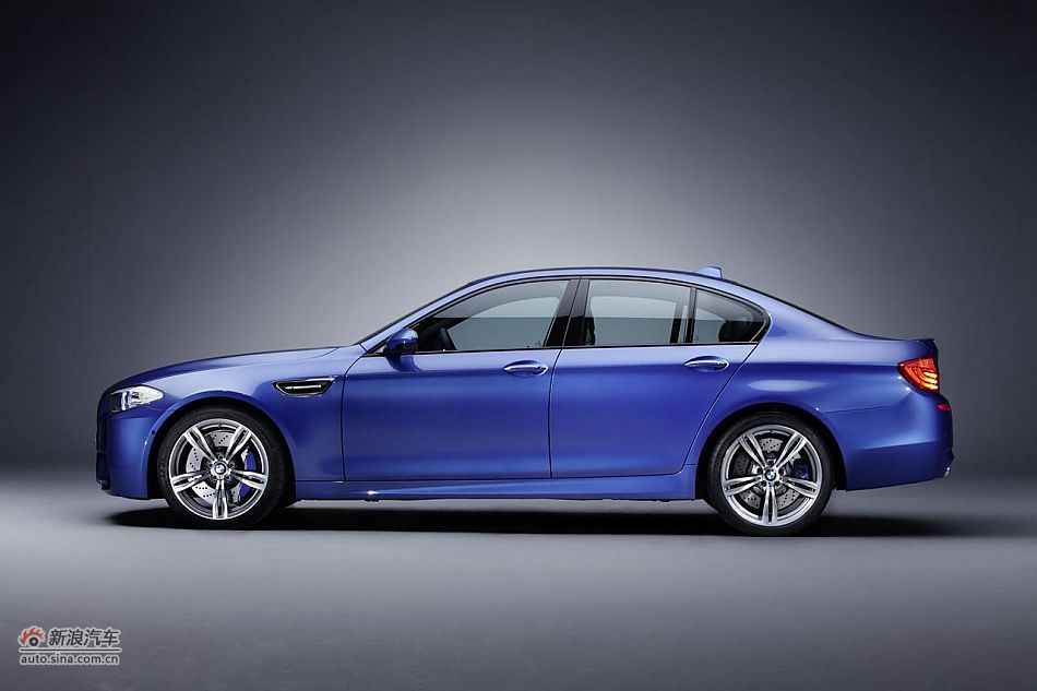 2012款宝马M5官图