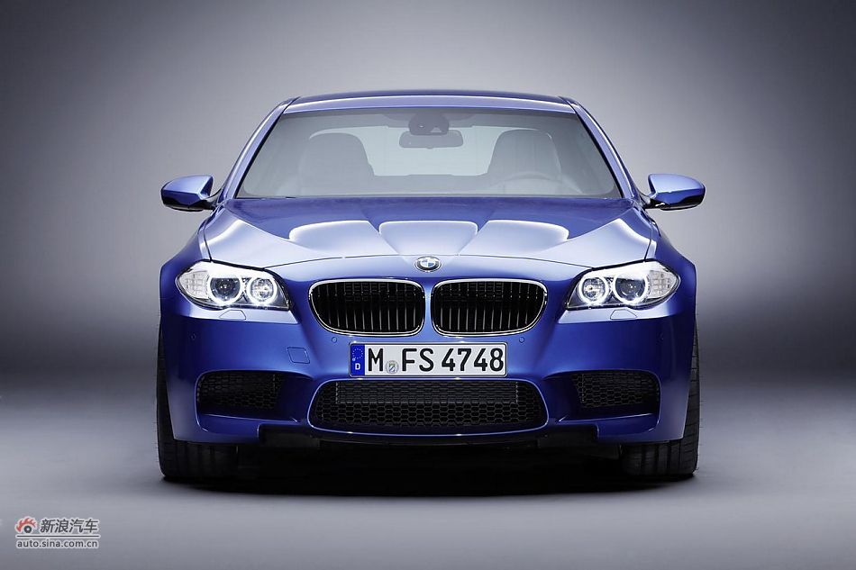 2012款宝马M5官图