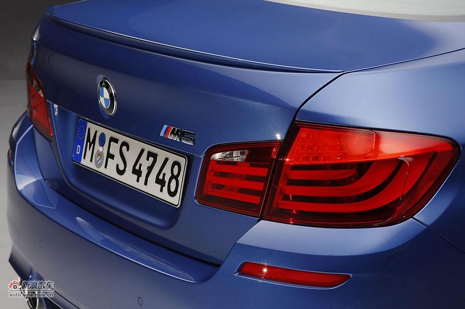 2012款宝马M5官图