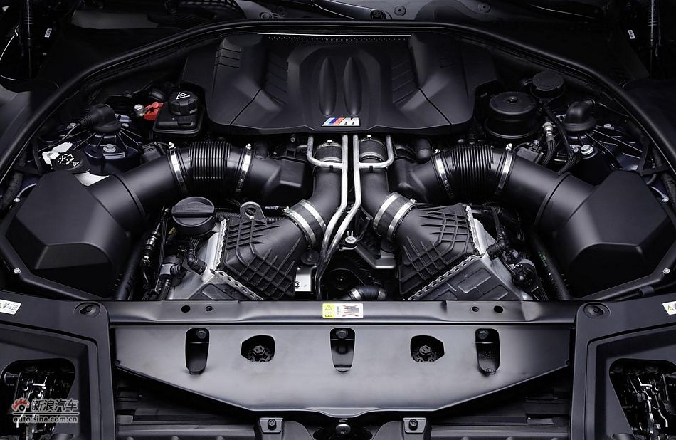 2012款宝马M5官图