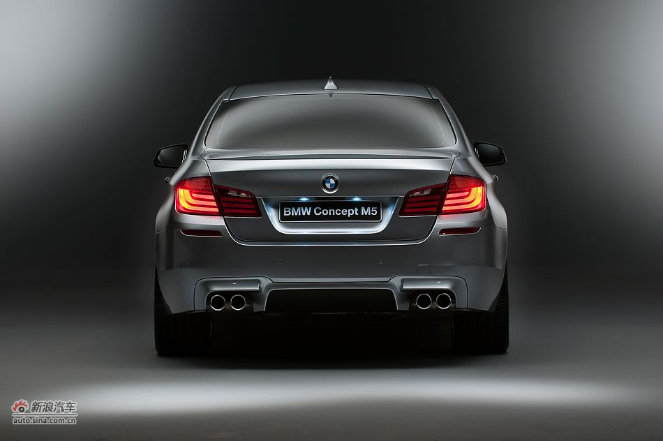 2012款宝马M5概念车