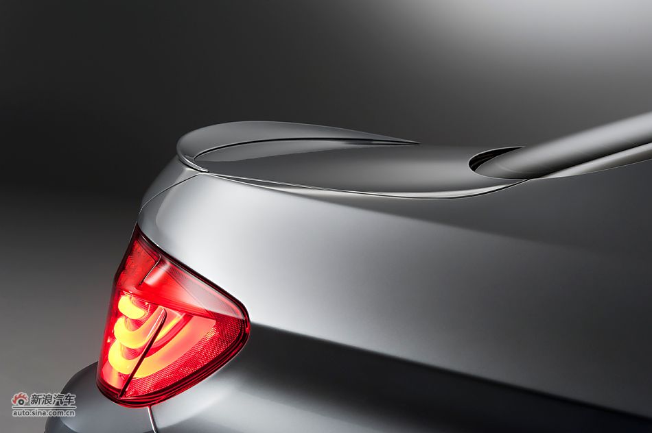 2012款宝马M5概念车