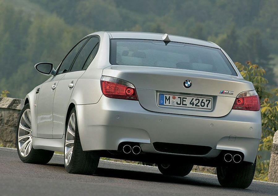 宝马M5图片欣赏