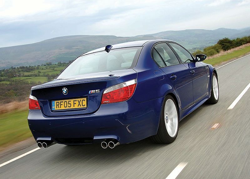 宝马M5图片欣赏