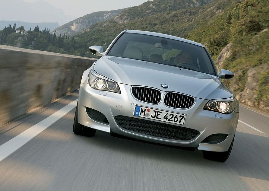 宝马M5图片欣赏