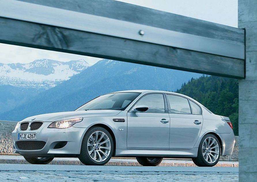 宝马M5图片欣赏