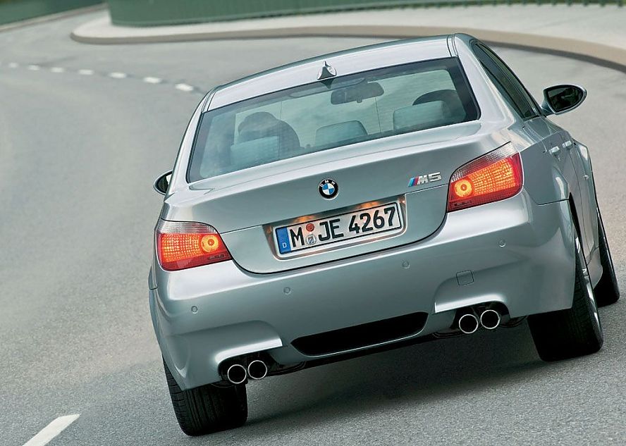 宝马M5图片欣赏