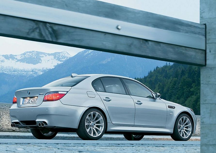 宝马M5图片欣赏