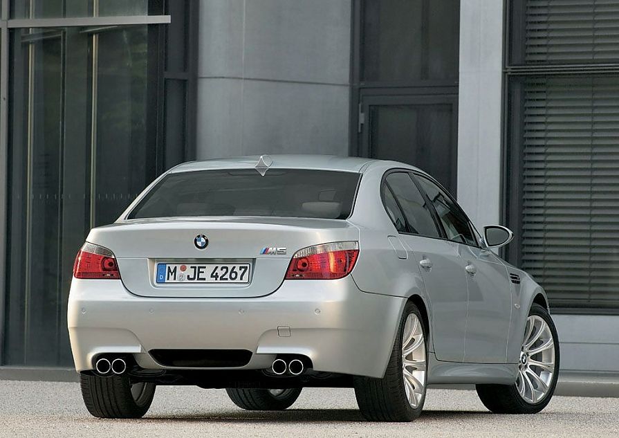 宝马M5图片欣赏