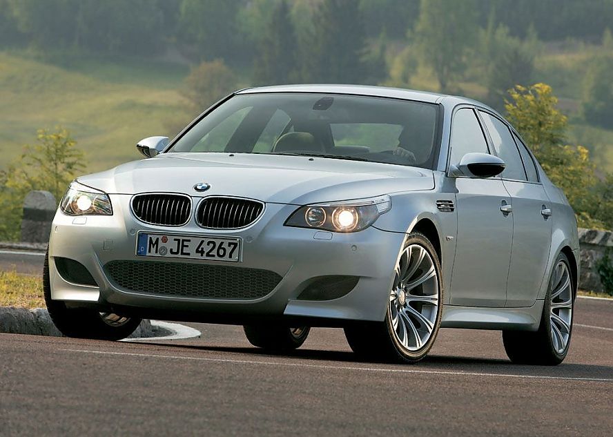 宝马M5图片欣赏