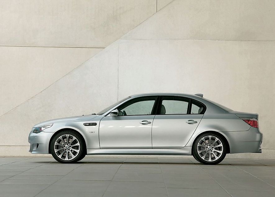 宝马M5图片欣赏