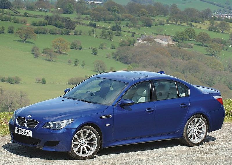 宝马M5图片欣赏