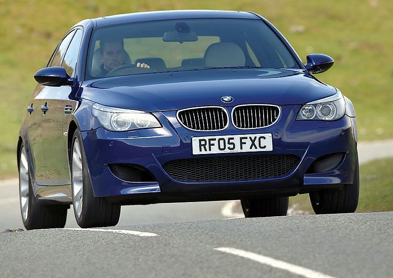 宝马M5图片欣赏